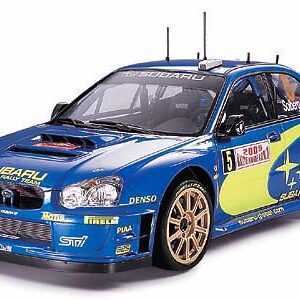 1/24 スバル インプレッサ WRC モンテカルロ '05