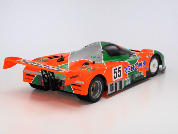 タミヤ　マツダ787B - 画像 (2)