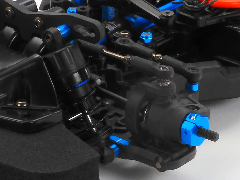 タミヤ TT-02 TYPE-SRX シャーシキット - 画像 (4)